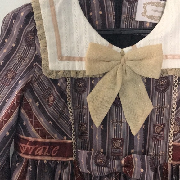 Ruffled Victorian Babydoll Mini-Dress - Picture 4 of 8